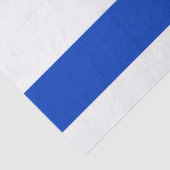 israelische Flagge (Israel) Seidenpapier (Detail)