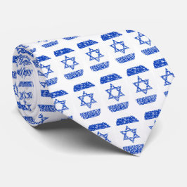 israelische Flagge Krawatte