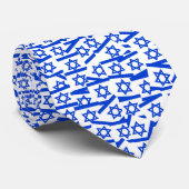 israelische Flagge Krawatte (Gerollt)