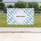 Israelische Flagge - Personalisiert Banner (Insitu)