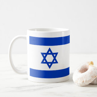 israelische Flagge - Stern von David Kaffeetasse