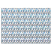 Israelische Flagge Tischdecke (Vorderseite (Horizontal))