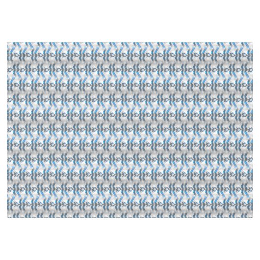 Israelische Flagge Tischdecke (Vorderseite (Horizontal))