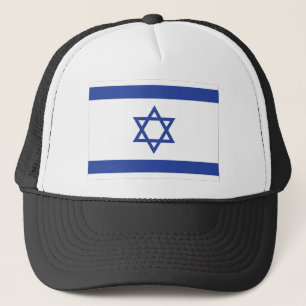 israelische Flagge Truckerkappe