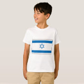 Israelische Flaggen-T - Shirts und Geschenke (Vorne ganz)