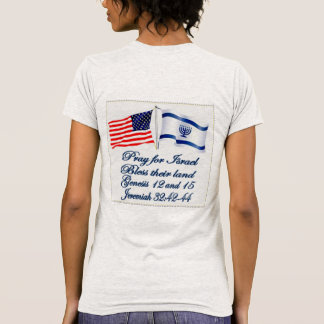 Israelische Flaggesammlung T-Shirt