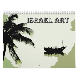 israelische Kunst Kalender