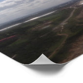 israelische Leinwand Poster (Ecke)