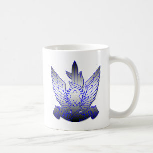 Israelische Luftwaffe 2 Kaffeetasse