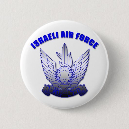 Israelische Luftwaffe Button (Vorderseite)