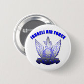 Israelische Luftwaffe Button (Vorne & Hinten)
