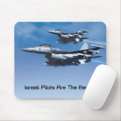 Israelische Luftwaffe, israelische Piloten sind Mousepad (Mit Mouse)
