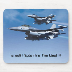 Israelische Luftwaffe, israelische Piloten sind Mousepad