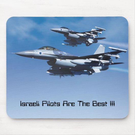 Israelische Luftwaffe, israelische Piloten sind Mousepad (Vorne)
