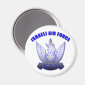 israelische Luftwaffe Magnet (Vorderseite/Rückseite)