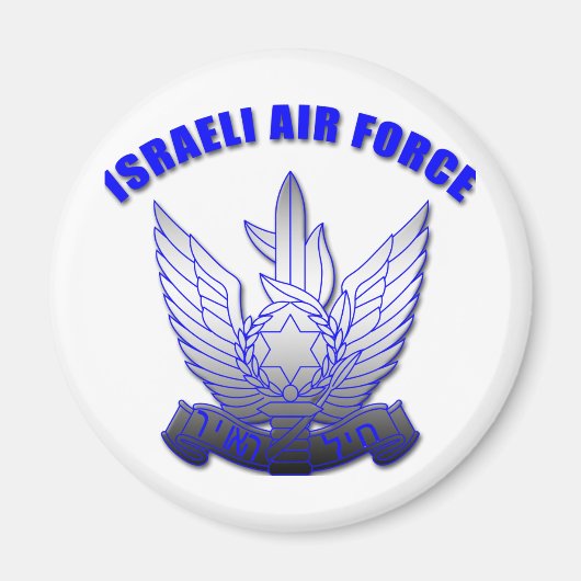 israelische Luftwaffe Magnet (Vorne)