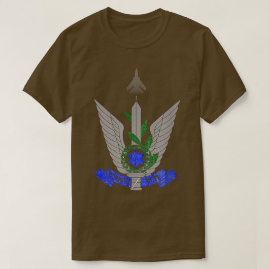 israelische Luftwaffe T-Shirt Israel - Streitkräft (Design vorne)