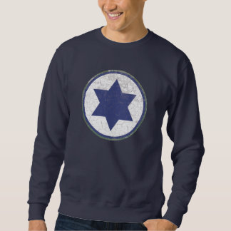 ISRAELISCHE LUFTWAFFEN- (IAF)FLUGZEUGE ROUNDEL SWEATSHIRT
