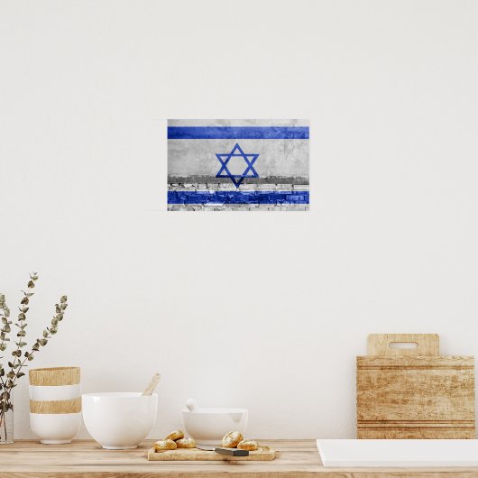 israelische Mauer Poster (Küche)