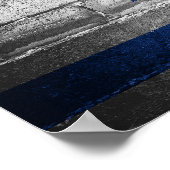 israelische Mauer Poster (Ecke)