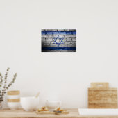 israelische Mauer Poster (Küche)