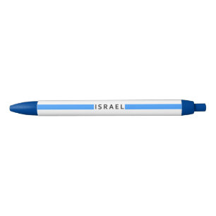 israelische Minimalflagge Kugelschreiber