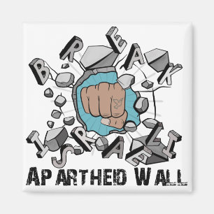 Israelische Sicherheitsmauer Magnet