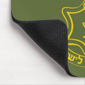 israelische Streitkräfte - ENG Mousepad (Ecke)