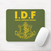israelische Streitkräfte - ENG Mousepad (Mit Mouse)