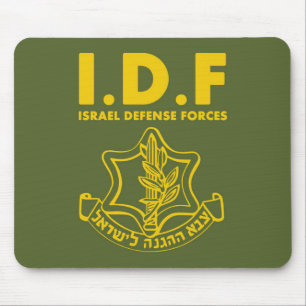 israelische Streitkräfte - ENG Mousepad
