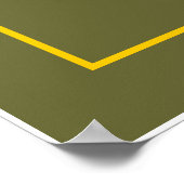 israelische Streitkräfte - Jerusalem Poster (Ecke)