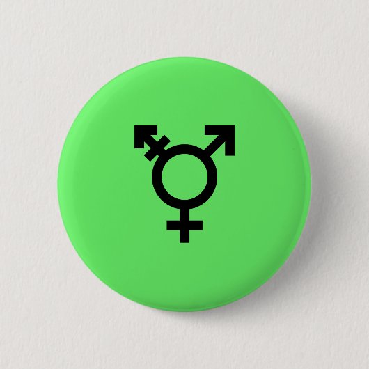 israelische Transgender-Prix-Flagge Button (Vorderseite)