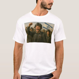 Israelische Truppen feiern gemeinsamen Sieg T-Shirt