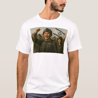 Israelische Truppen feiern gemeinsamen Sieg T-Shirt