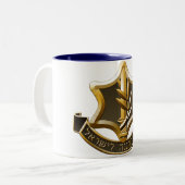 Israelische Verteidigungskräfte Zweifarbige Tasse (Vorderseite Links)