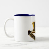 Israelische Verteidigungskräfte Zweifarbige Tasse (Links)