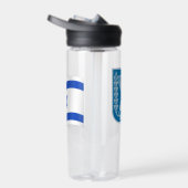 israelische Wappen, Menorah, Flagge, Israel Trinkflasche (Rechts)