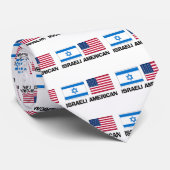Israelischer Amerikaner Krawatte (Gerollt)