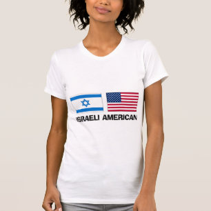 Israelischer Amerikaner T-Shirt