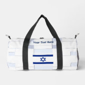 Israelischer Astronaut Duffle Bag (Vorderseite)