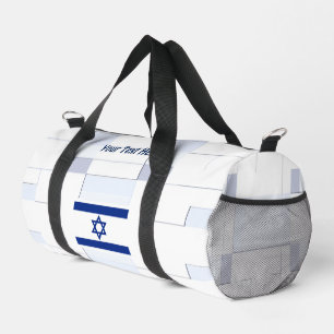 Israelischer Astronaut Duffle Bag