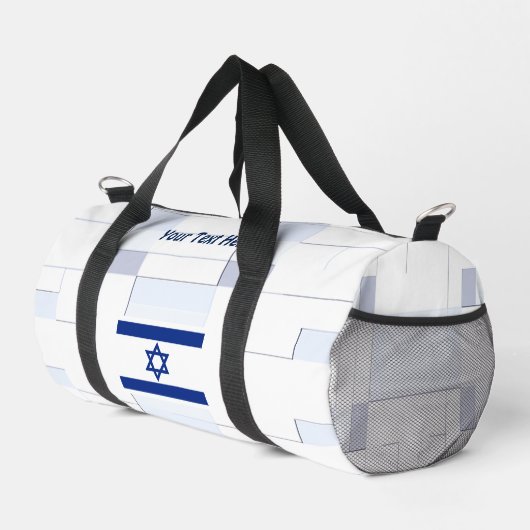 Israelischer Astronaut Duffle Bag (Rechte Ecke)