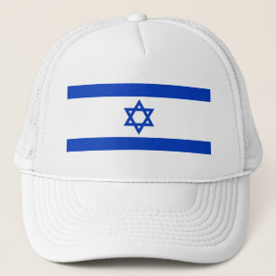 israelischer Flaggenhut Truckerkappe