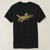israelischer Kampfjet T-Shirt (Design vorne)