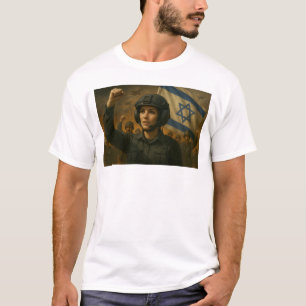 israelischer Kommandeur Kundgebungen Ihre Streitkr T-Shirt