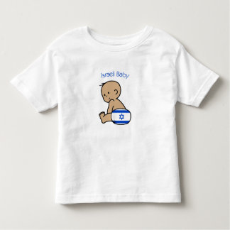 Israelisches Baby Kleinkind T-shirt