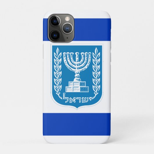 israelisches Emblem Case-Mate iPhone Hülle (Rückseite)