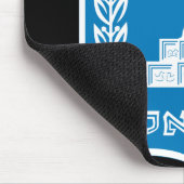 israelisches Emblem Mousepad (Ecke)