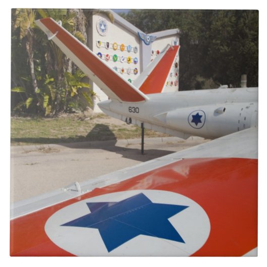 Israelisches Luftwaffenmuseum Fliese (Vorderseite)