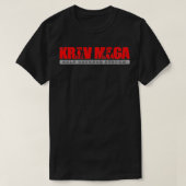 Israelisches Nahes Selbstverteidigungssystem Krav  T-Shirt (Design vorne)